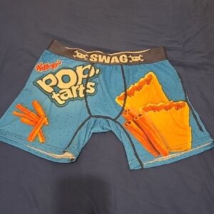 Kellogg's Pop-Tarts Blue Boxer Briefs